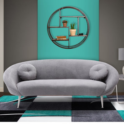 LCHO3MI ARA3187 Armen Living Hollywood Sofa