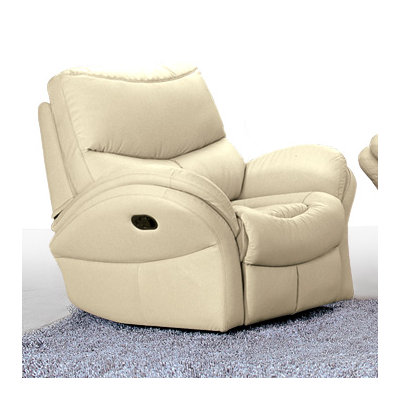 LC85523BL / LC85523TA / LC85523WH ARA1315 Armen Living Idaho Leather Reclining Sofa