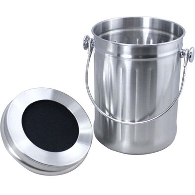 0.13 cu. ft. Kitchen Composter 0.13 cu. ft. Kitchen Composter