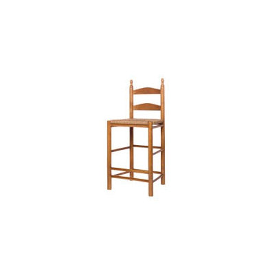 Maiden 24 inch Bar Stool Finish: Medium Oak