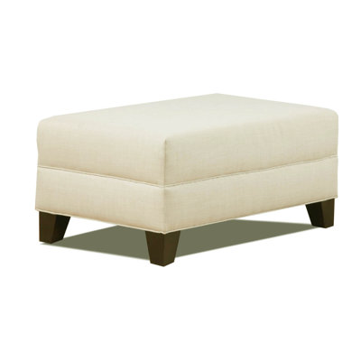 Makenzie Ottoman Color: Ash image