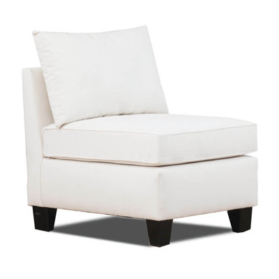 Belle Meade Slipper Chair Color: Khaki image