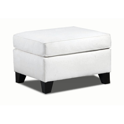 Belle Meade Ottoman Color: Light Slate image