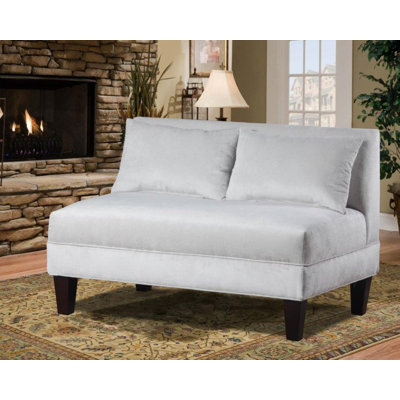 Carolina Accents CA5303-CAF004 Briley Armless Loveseat