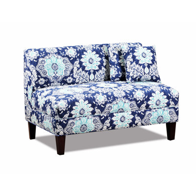 Carolina Accents CA5303-BELHBR Briley Armless Loveseat Upholstery
