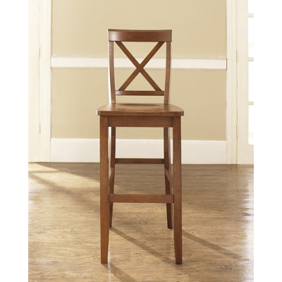 Boonville 30 inch Bar Stools Finish: Classic Cherry