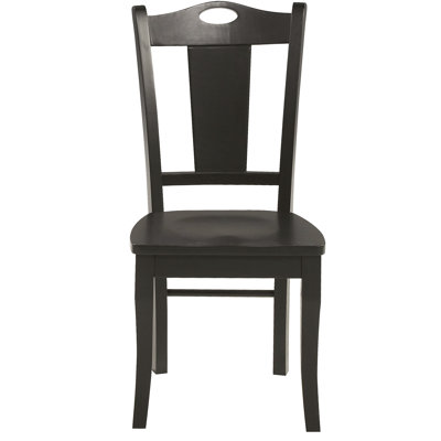 Miami Springs Side Chair Finish: Ebony