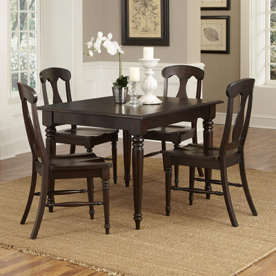 Kenduskeag Dining Table Finish: Espresso