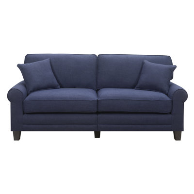Beachcrest Home BCHH7959 Buxton 78″ Rolled Arm Sofa Upholstery