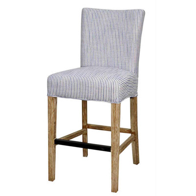 Ginevra 26 inch Bar Stool with Cushion