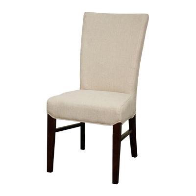 Ginevra?Side Chair Color: Sand