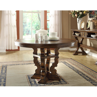 Verona Round Dining Table Size 30 H x 42 W x 42 D