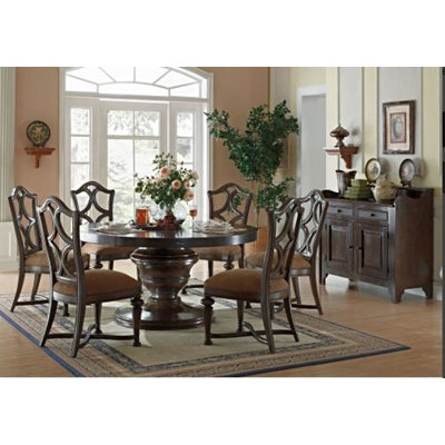Lorraine Round Dining Table Size: 30