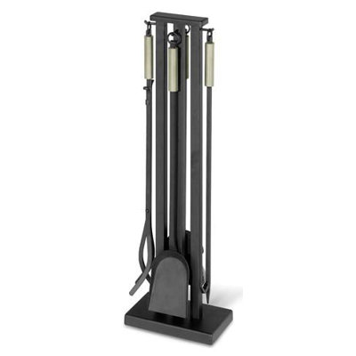 Pilgrim Hearth 5 Piece Iron Fireplace Tool Set