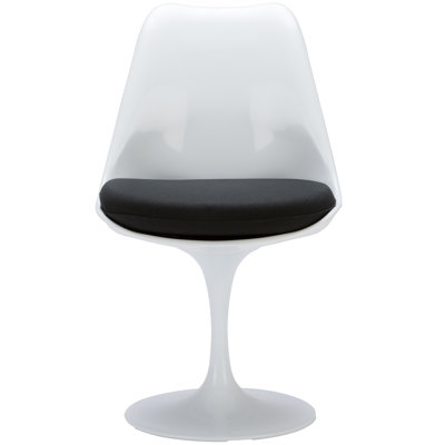Daisy Side Chair Finish: Black