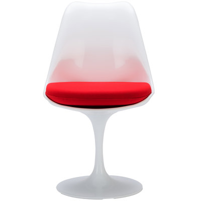 Daisy Side Chair Finish: Red