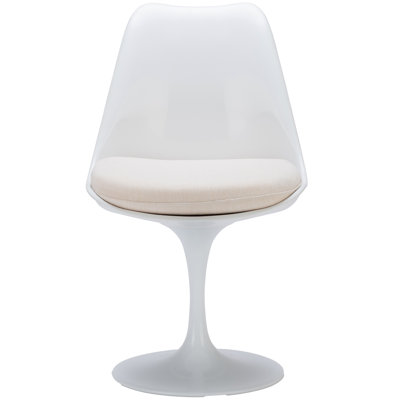 Daisy Side Chair Finish: White