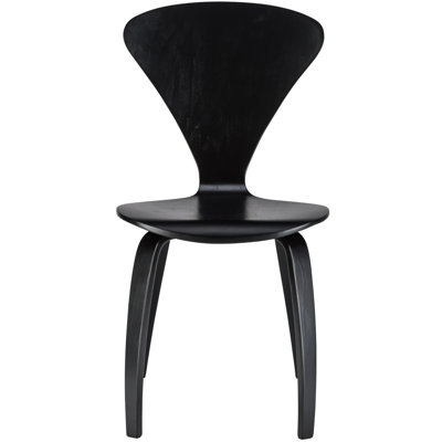 Sofia Side Chair Finish: Black