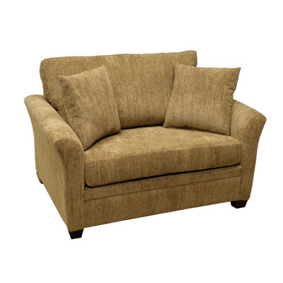733-307 (Civic Khaki) LR1797 LaCrosse Furniture Emporia Sleeper Loveseat with 7″ Mattress