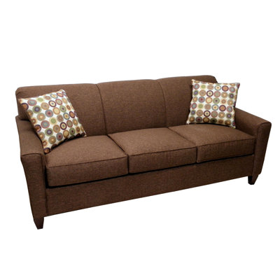 528-605Z (1126-07 w/8089-23) LR1752 LaCrosse Furniture Sleeper Sofa with 5″ Mattress