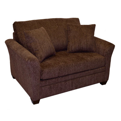 733-305 (Civic Cinnamon) LR1798 LaCrosse Furniture Emporia 5″ Mattress Sleeper Loveseat