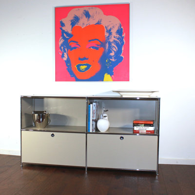 System4 Elite Sideboard Color: Silk gray