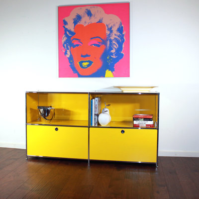 System4 Elite Sideboard Color: Traffic yellow