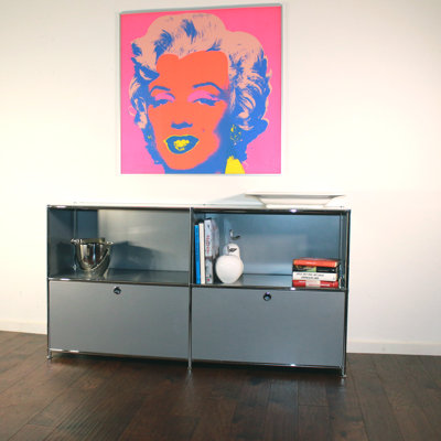 System4 Elite Sideboard Color: Silver