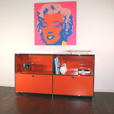 System4 Elite Sideboard Color: Pure orange