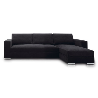 De Rosso XSPE62D/l266 Space Leather Modular Sofa