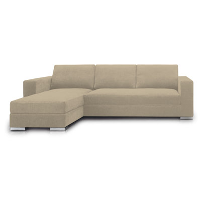 De Rosso XSPE62S/l266 Space Leather Modular Sofa