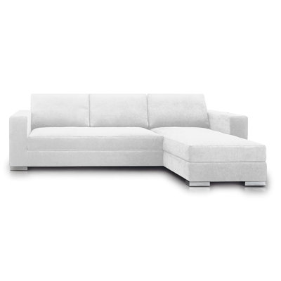 De Rosso XSPE64D/l266 Space Leather Modular Sofa