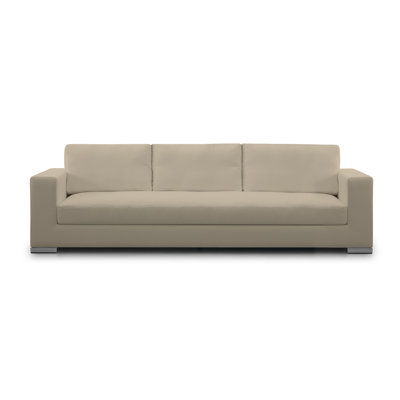 De Rosso XSP024/I266 Space Leather Modular Sofa