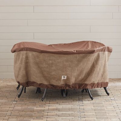 Freeport Park Round Patio Table Chairs Cover