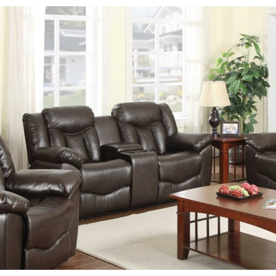 71006-92 NHHM1038 NathanielHome James Motion Loveseat