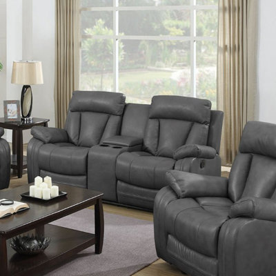 72004-92 NHHM1041 NathanielHome Benjamin Motion Loveseat