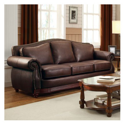 Astoria Grand ASTG1703 27551902 Dinton Show-Wood Sofa