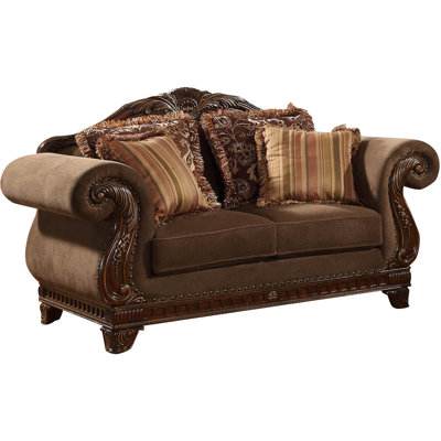 ASTG1700 27551899 ASTG1700 Astoria Grand Shaldon Show-Wood Loveseat