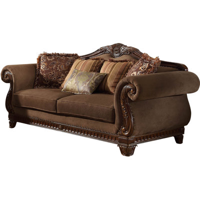 ASTG1701 27551900 ASTG1701 Astoria Grand Shaldon Show-Wood Sofa