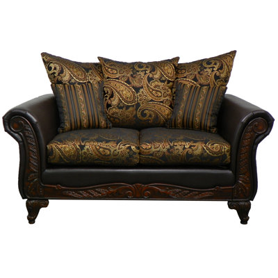 Astoria Grand ASTG2069 27982078 Mouros Loveseat Upholstery