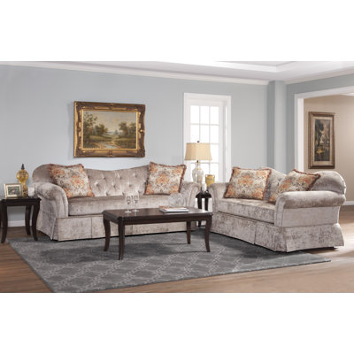 ASTG2480 28392729 ASTG2480 Astoria Grand Serta Upholstery Loveseat