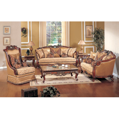 Astoria Grand ASTG5419 Palliser 3 Piece Living Room Set