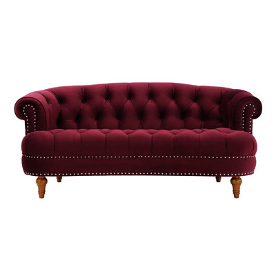 Astoria Grand ASTG3708 Ballinger Chesterfield Sofa