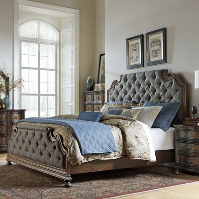Giffard Upholstered Panel Bed