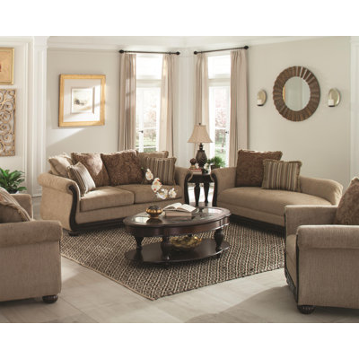 World Menagerie WLDM7907 Desirat Living Room Collection