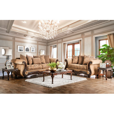World Menagerie WLDM7919 Destanee Living Room Collection