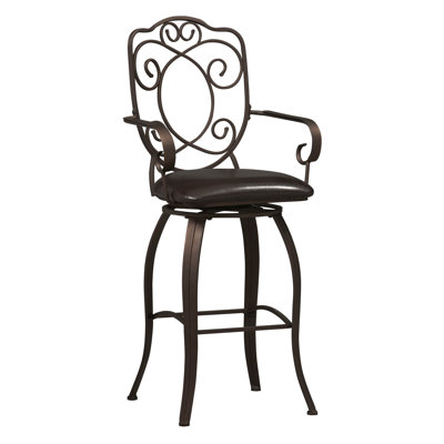 Edith 30 inch Swivel Bar Stool