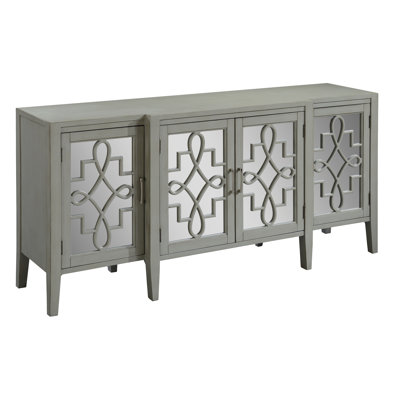Beesley Sideboard Finish: Gray