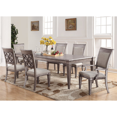 Bastion Bend 7 Piece Dining Set