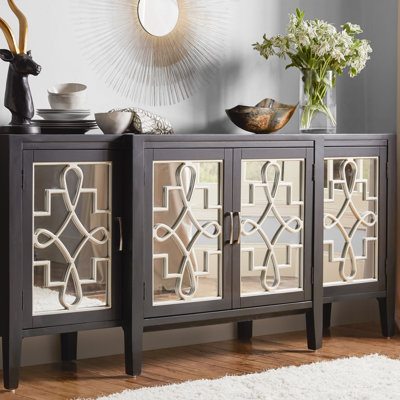 Beesley Sideboard Finish: Black